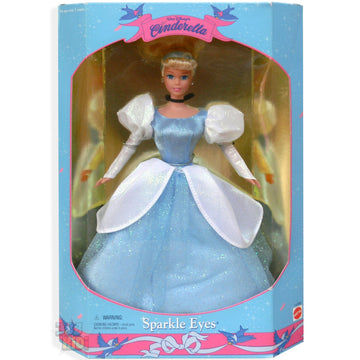 Mattel Walt Disney's Sparkle Eyes Cinderella