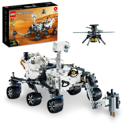 LEGO Technic NASA Mars Rover Perseverance Building Toys - STEM Model Kit for Boys & Girls, Ages 10+ Years - Gifts for Birthdays - Detailed Set