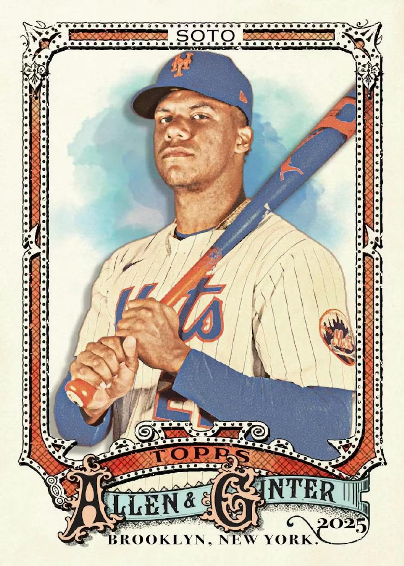 Topps 2025 Allen & Ginter Baseball 8-Pack Blaster Value Box