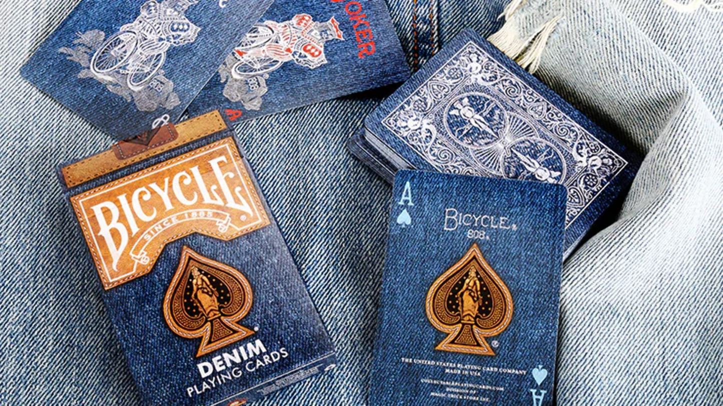 Collectable Playing Cards Bicycle Denim Playing Card