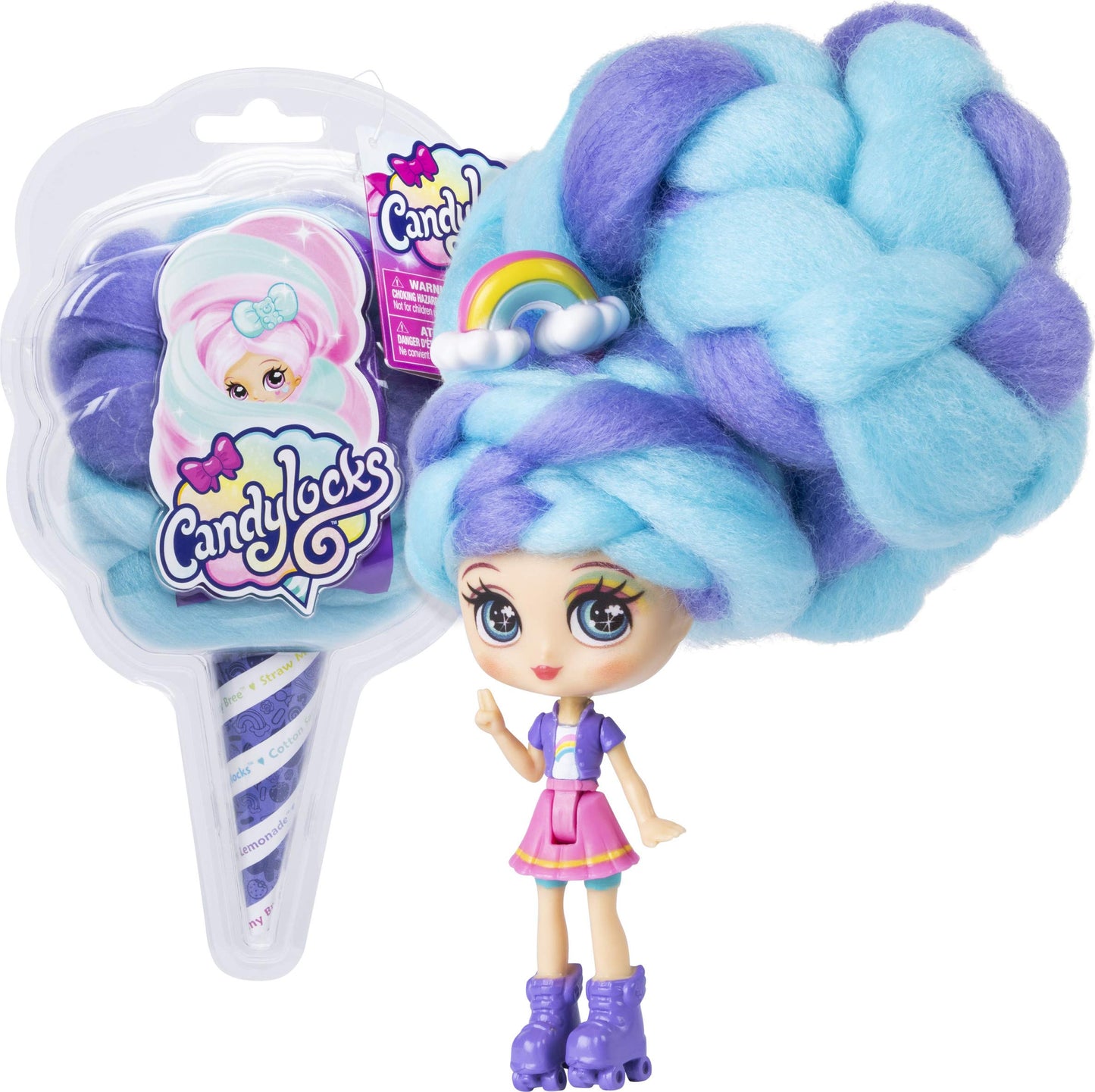 Candylocks, Scented Collectible Surprise Doll with Accessories (Style May Vary), for Ages 5 and Up