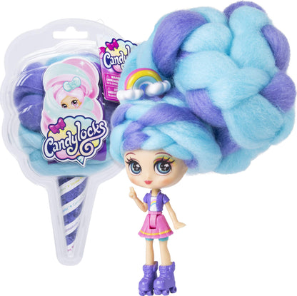 Candylocks, Scented Collectible Surprise Doll with Accessories (Style May Vary), for Ages 5 and Up