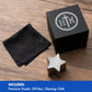 Heavenly Metals 5-Piece Star 3D Puzzle for Adults - Stainless Steel Desk Toy and Fidget, Zero Tolerance Wire EDM Cut Office Gift for Men and Women