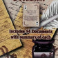 Famous American Documents Souvenir Playing Cards