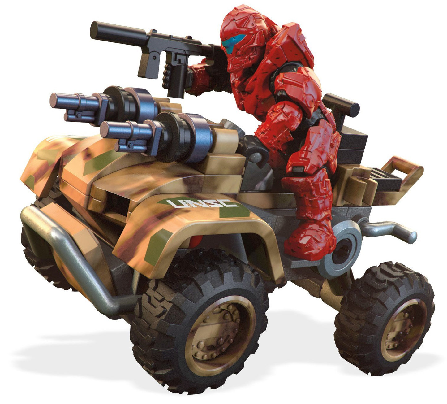 Mega Construx Mega Construx Halo V Woodland Gungoose,,