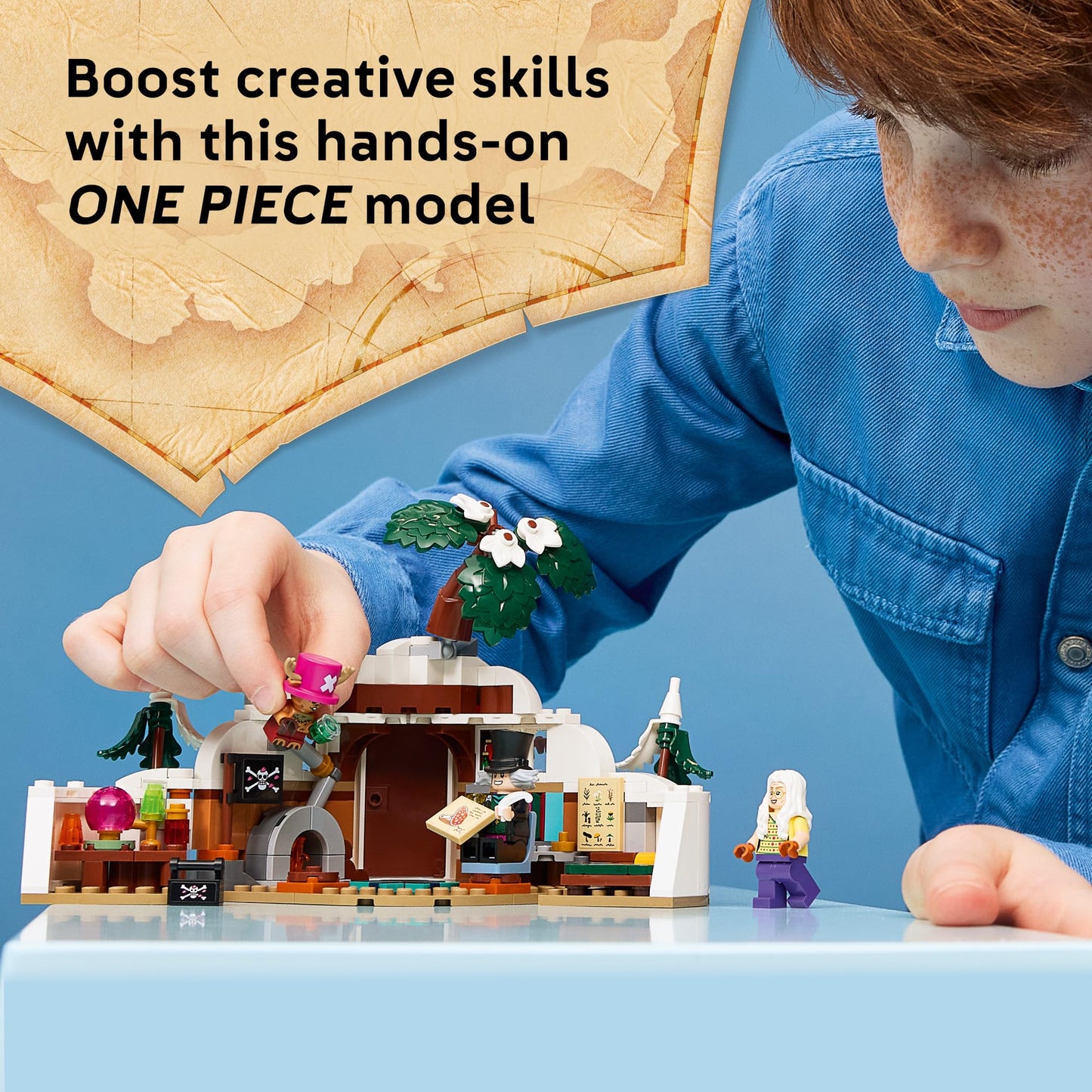 LEGO ONE PIECE Dr. Hiriluk's Hideout 75641