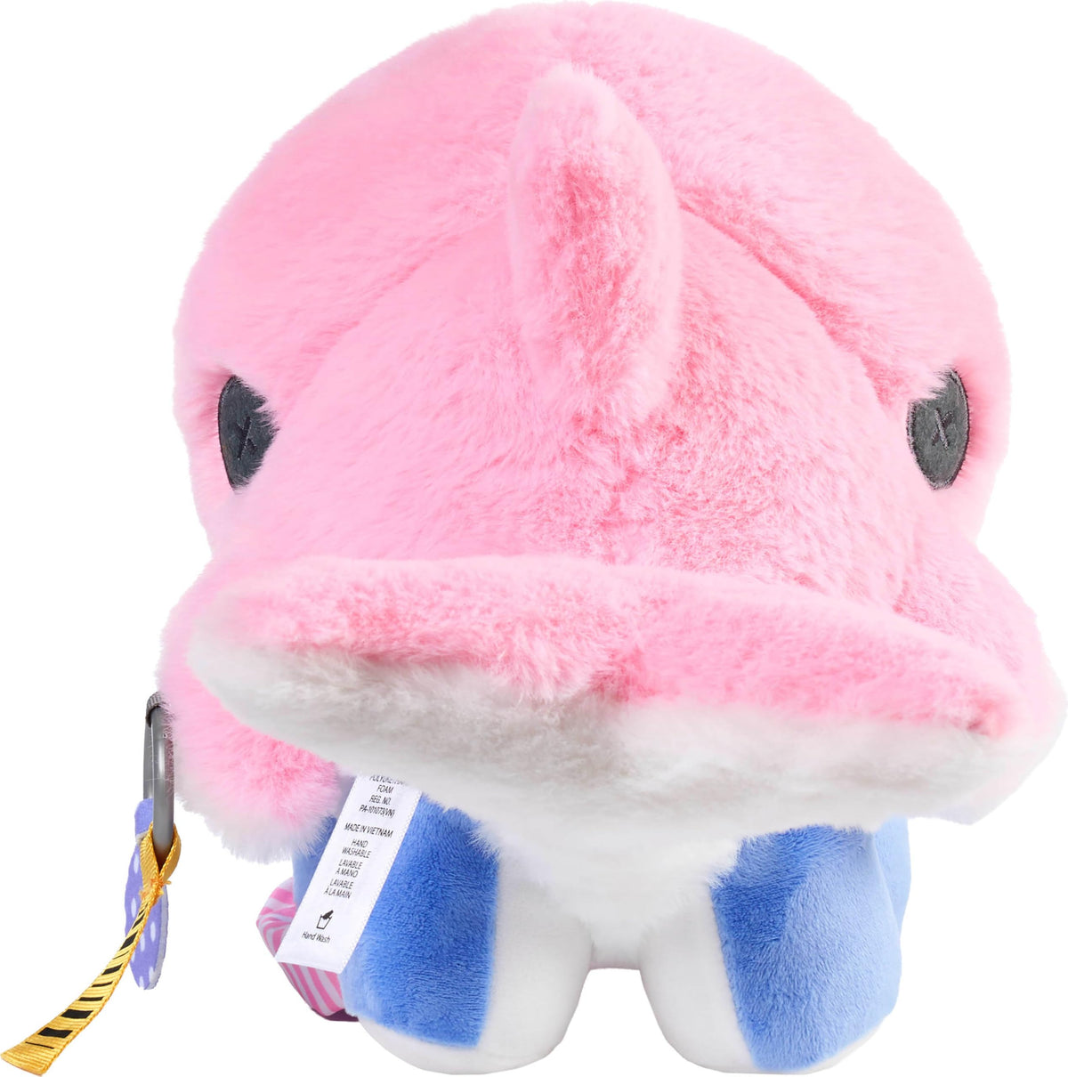 Mattel Marvel Adult Collector Plush Jeff the Shark Pink Dolphin