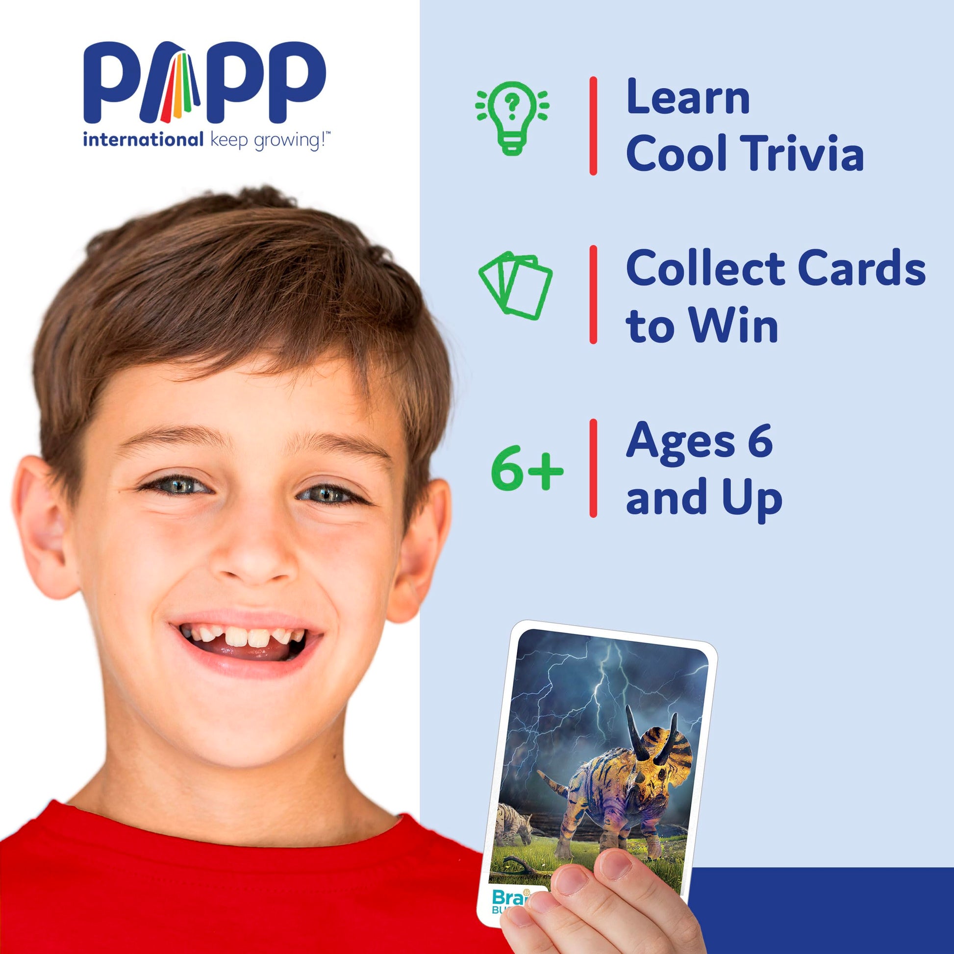 Brain Busters Card Game for Kids, Family Trivia Game Bundle with 120 Flash Cards - Learn and Play with Multiple Choice Trivia Cards About Human Body