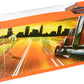 International 4200 Line Maintenance Service Truck White Long Haul Trucker Series 1/43 Diecast Model by New Ray