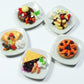 ThaiHonest 5 Dollhouse Miniatures Pancake, Pie and Waffles Food Supply Handcrafted,Tiny Food