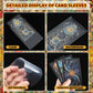 Maitys 300 Pack Clear Tarot Card Sleeves (72x122mm) 200?M Thick, Non-Glare Compatible with TCG & Board Game Cards