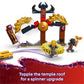 LEGO NINJAGO Dragon Spinjitzu Battle Pack - Spinning Blade Building Toy for Kids, Boys and Girls, Ages 6+ - with 2 Minifigures - Gift Idea