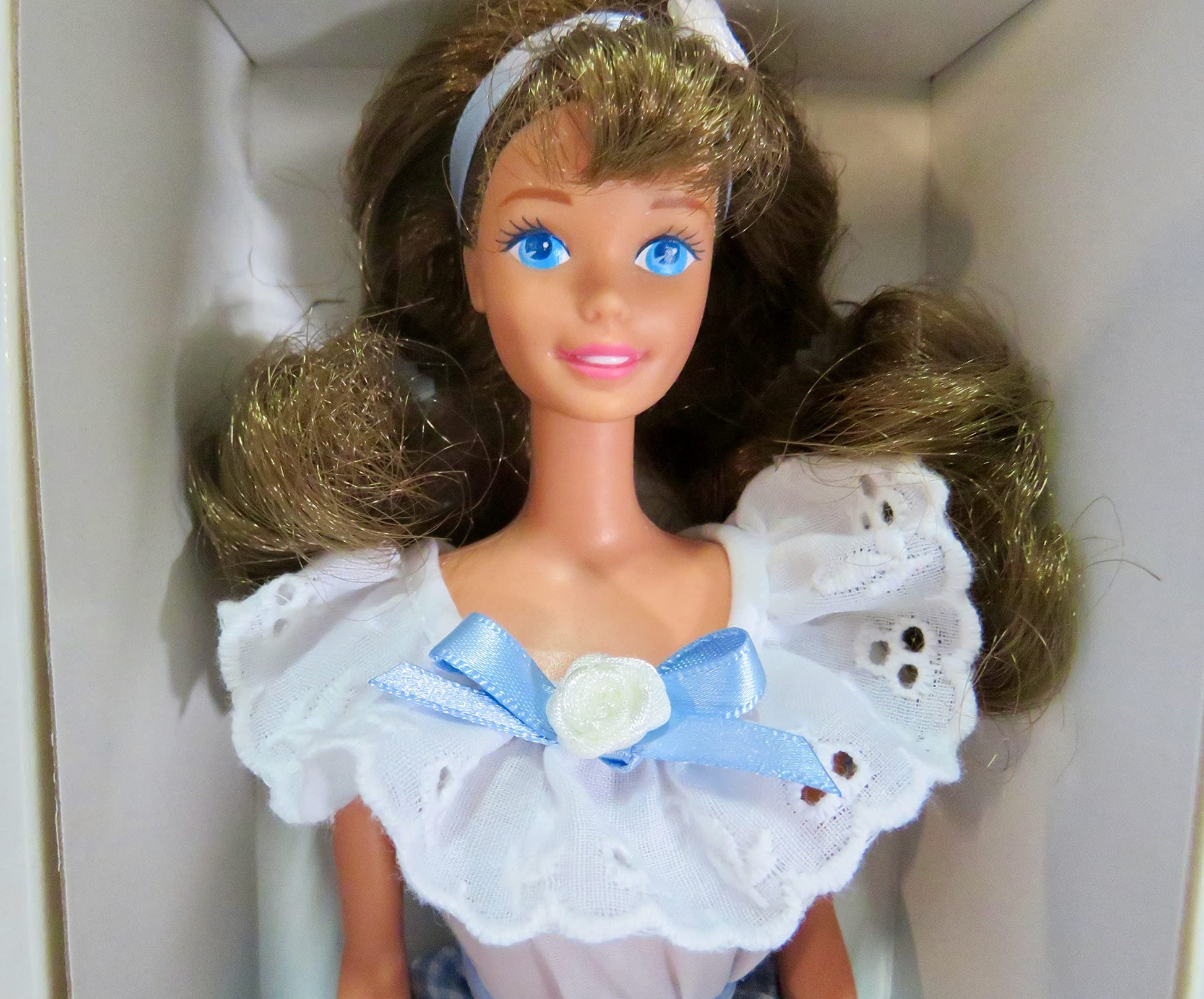Barbie 1995 Series II Collector's Edition 12 Inch Doll - Barbie as Little Debbie Snacks' Girl with Dress, Sash, Shoes, Hair Ribbon, Hat, Hairbrush and