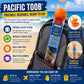 Safari Ltd. Pacific TOOB - 10 Miniature Marine Animal Figures - Educational Toy Set for Boys, Girls, and Kids Ages 3+