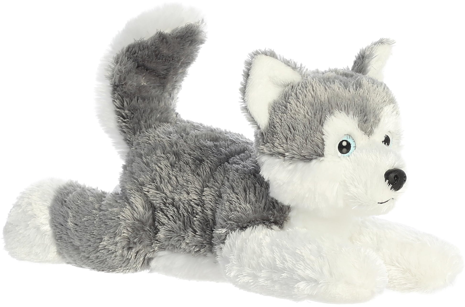 Aurora® Adorable Flopsie™ Shadow™ Stuffed Animal - Used to Create Imaginative Play Adventures - Perfect for Birthdays, Kids and Adults, All Ages