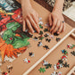 Street Fighter: Alpha Collage 1000-Piece Jigsaw Puzzle | Brain Teaser, Building Kit Activities | 28 x 20 Inches