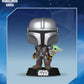 Funko Pop! Star Wars: Mandalorian & Grogu - The Mandalorian with Grogu - Collectable Vinyl Figure - Gift Idea - Official Merchandise - Toys for Kids