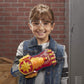 NERF Power Moves Marvel Avengers Captain Marvel Photon Blast Gauntlet NERF Dart-Launching Toy for Kids Roleplay, Toys for Kids Ages 5 and Up
