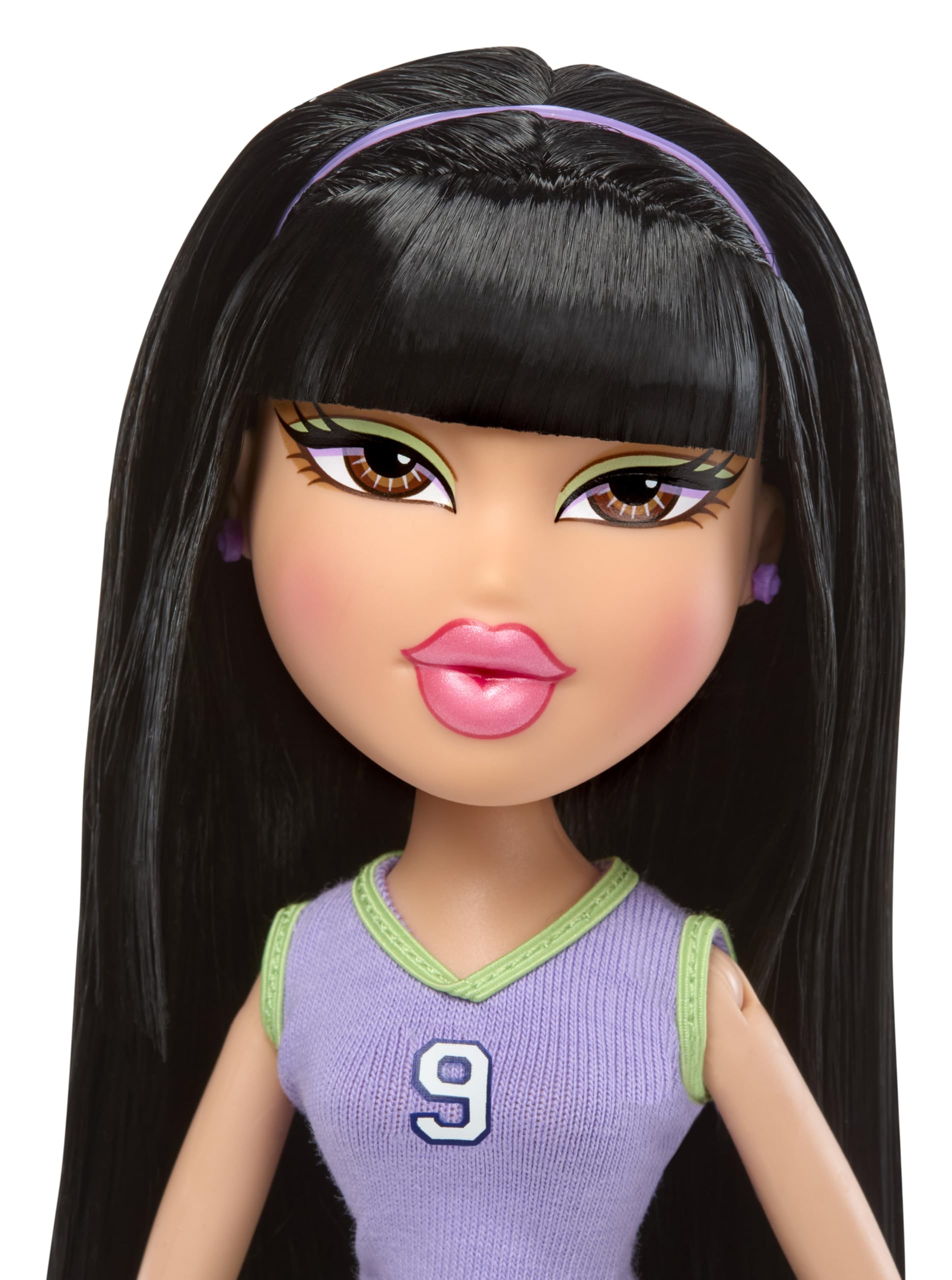 Bratz Play Sportz Jade Fashion Doll with Accessories, Basketball