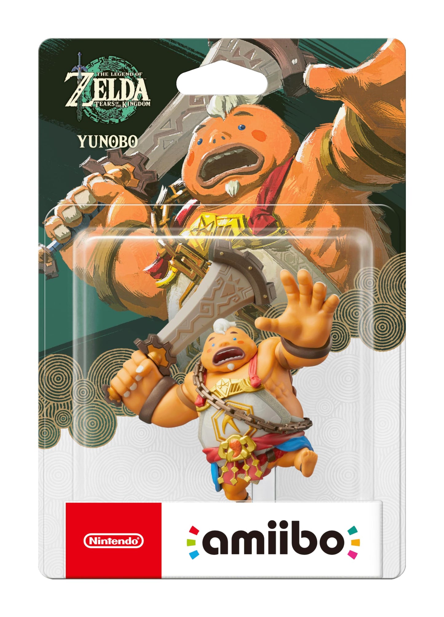 Nintendo Switch Amiibo Yunobo (KSA Version)