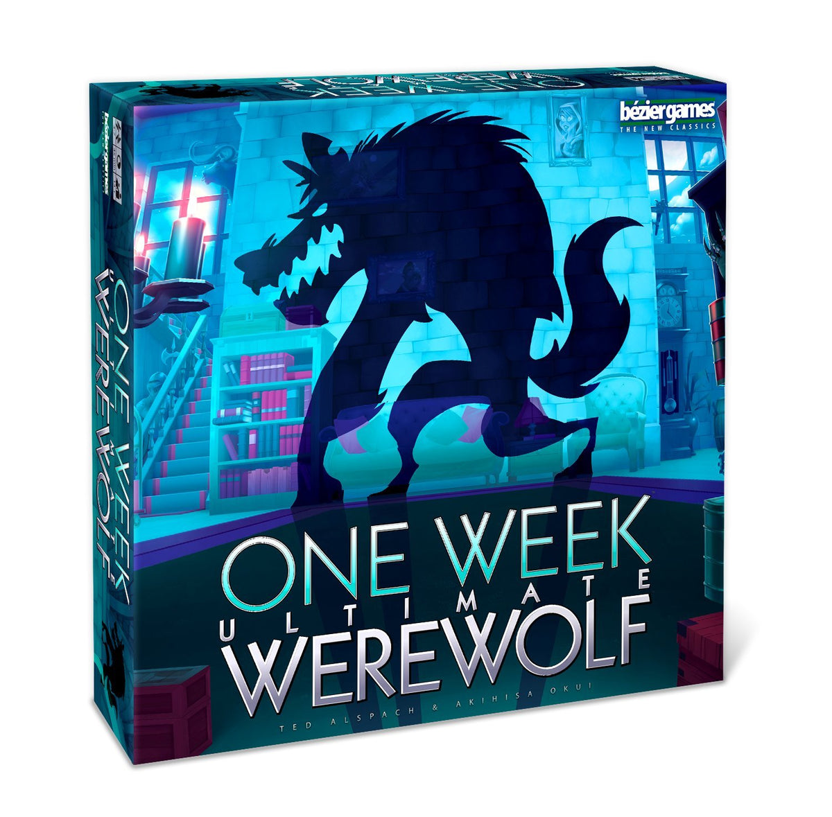 Bezier Games One Week Ultimate Werewolf, Fun Board Game for Families