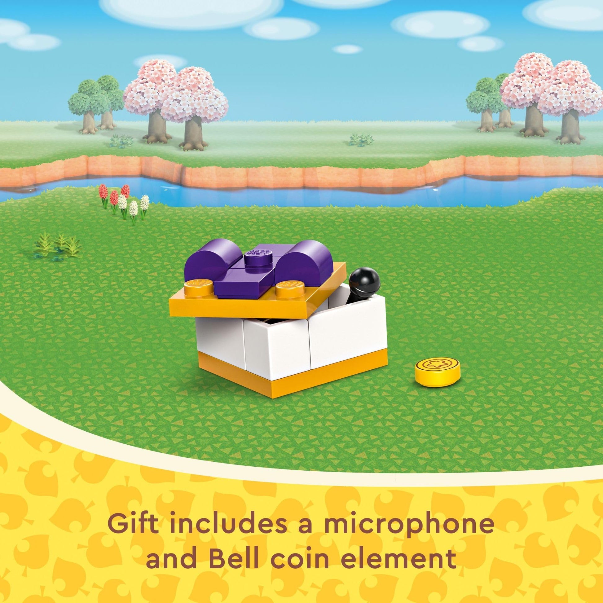LEGO Animal Crossing Julian’s Birthday Party Video Game Toy for Kids, Animal Crossing Toy from The Video Game Series with Horse Minifigure, Birthday