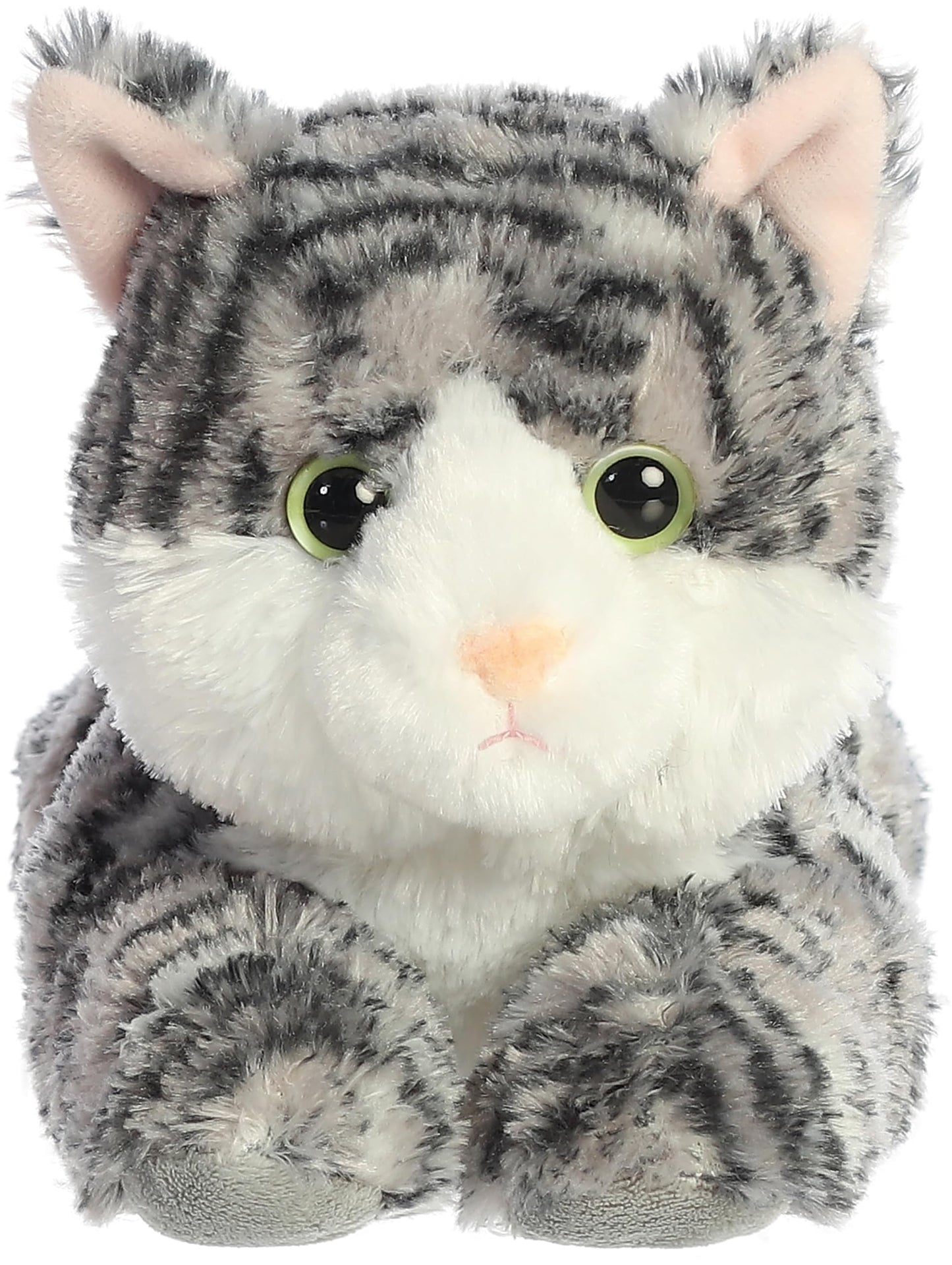 Aurora® Adorable Flopsie™ Lily™ Stuffed Animal - Used to Create Imaginative Play Adventures - Perfect for Birthdays, Kids and Adults, All Ages - Gray