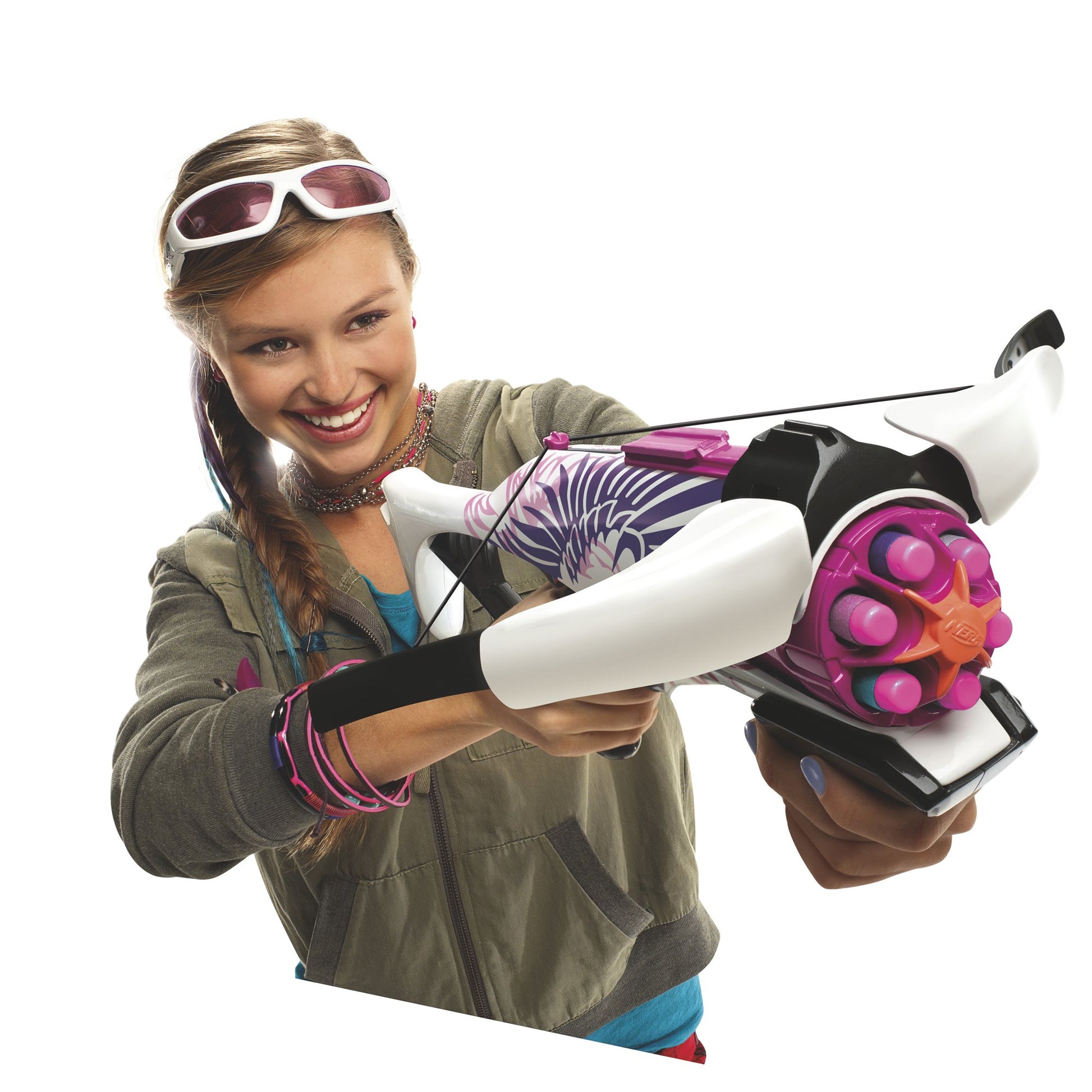 Nerf Rebelle Guardian Crossbow Blaster