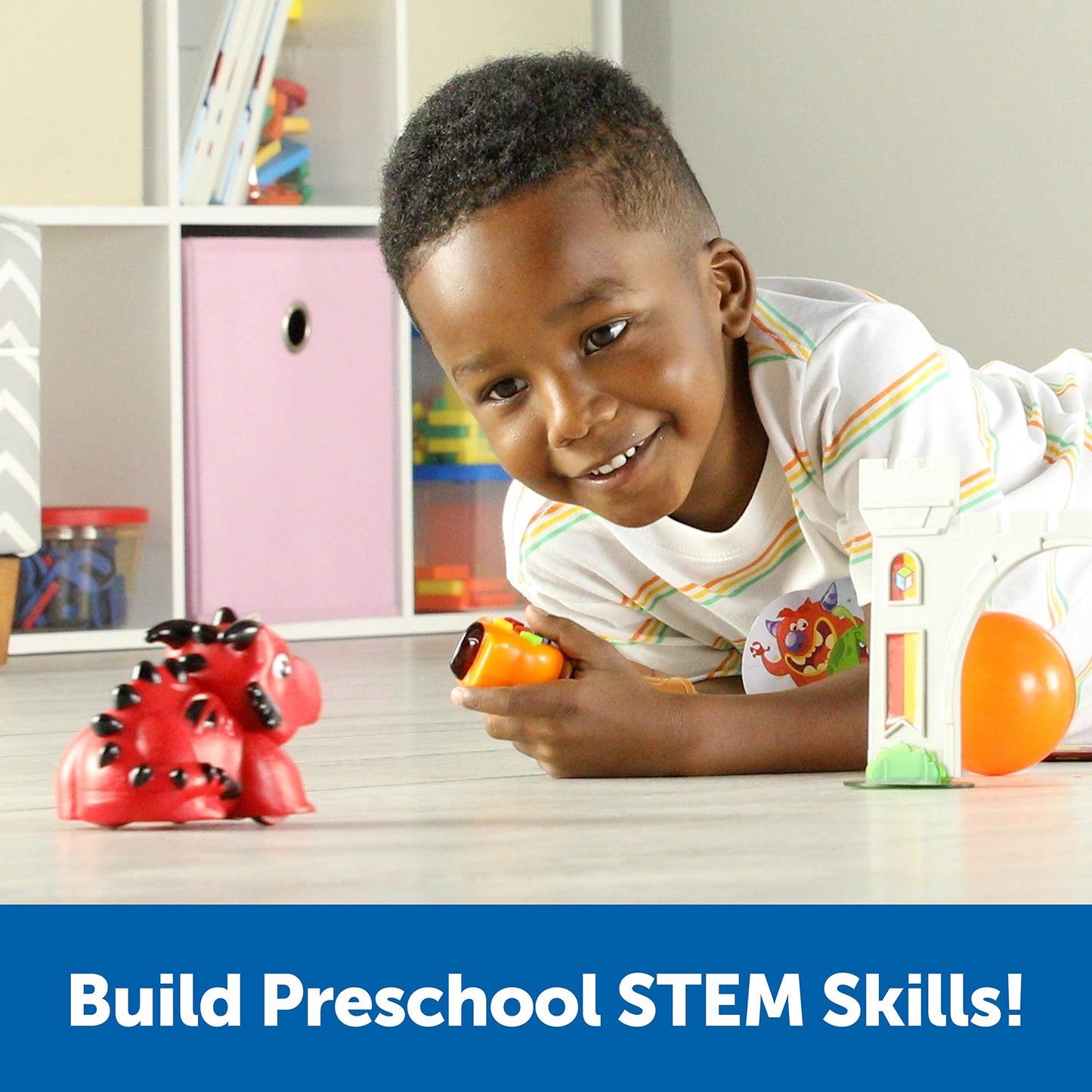 Learning Resources Coding Critters MagiCoders Blazer the Dragon - Coding Games for Kids, Screen Free Toys, STEM Robots for Kids, Programming Robot