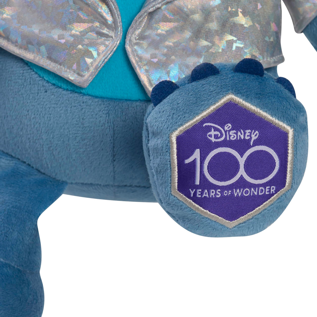 Just Play Disney100 Years of Wonder Stitch Large Plush Stuffed Doll, Officially Licensed Kids Toys for Ages 2 Up