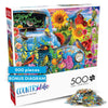 Buffalo Games - Songbirds on the Farm - 500 Piece Jigsaw Puzzle for Adults