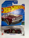 DieCast Hot Wheels '70 Chevy Chevelle, HW Contoured 3/5 [Maroon] 46/250
