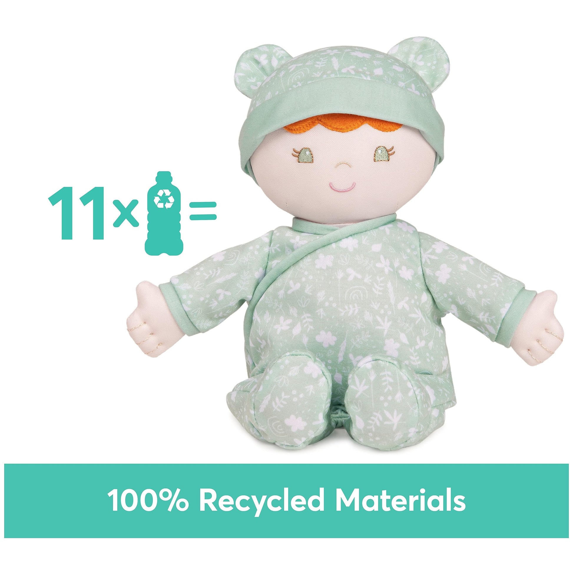 GUND Sustainable Baby and Toddler 12-Inch Plush Doll for Ages 0+