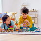 LEGO City Donut Shop Opening 60233 Store Opening Build and Play with Toy Taxi, Van and Truck with Crane, Easy Build with Minifigures for Boys and