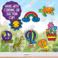 Made By Me Create Your Own Window Art, Paint Your Own Suncatchers, DIY Arts & Crafts Idea, Craft Kits for Kids, Crafts for Kids & Toddlers, Toddler