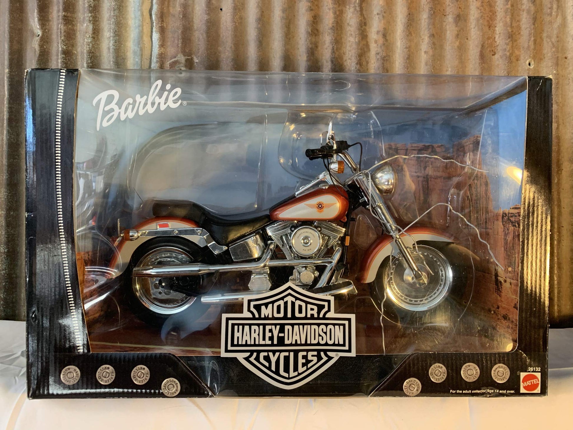 Harley Davidson Motorcycle for Barbie doll