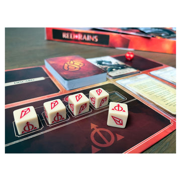 Plaid Hat Games Ashes Reborn: Corpse of Viros Deluxe Game - Cooperative Expansion for 1-2 Players, Ages 14+ - Battle Against The Chimera - Requires