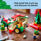 LEGO Santa’s Delivery Truck Building Toy for Kids - Construction Set for Play or Christmas Decor - Building Blocks for Girls & Boys, Ages 8+ - Holiday