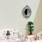 SAMCAMI Miniature Dollhouse Accessories, Mini Mirror and Mini Wall Art, 1/12 Scale Doll House Accessories and Furniture, Dollhouse Miniatures, 9