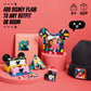 LEGO DOTS Disney Mickey & Minnie Mouse Back-to-School Project Box 41964 6in1 Toy Arts and Crafts Building Set with Bag Tags, Sticker Patch and Desk