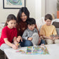 Princess Heroes Board Game - Cooperative Princess Castle Game for Kids Ages 4 and Up - Children Develop New Skills Through Play, Perfect for Family
