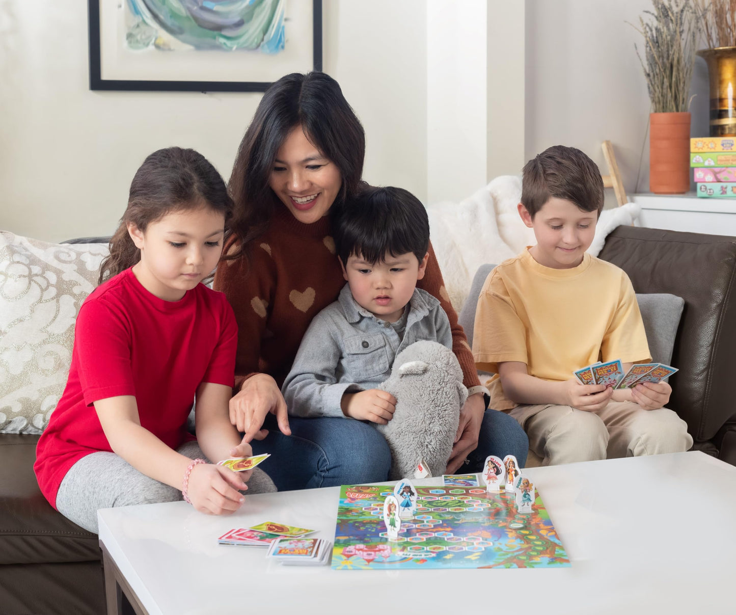 Princess Heroes Board Game - Cooperative Princess Castle Game for Kids Ages 4 and Up - Children Develop New Skills Through Play, Perfect for Family