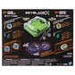 Beyblade X Sneak Attack Battle Set with Beystadium Arena, Rampart Aegis GB & Cutter Shinobi LF, 2 Right-Spinning Takara Tomy Battling Tops Game Toys
