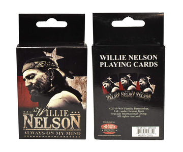 Midsouth Products Willie Nelson Playing Cards - Willie Nelson Always On My Mind