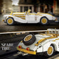 Mould King 10003 Classic Car Model Kit, MOC Vintage Car Building Blocks Set, Gift for Kids Age 8+/Adults Collections Enthusiasts (958+ Pieces, Static