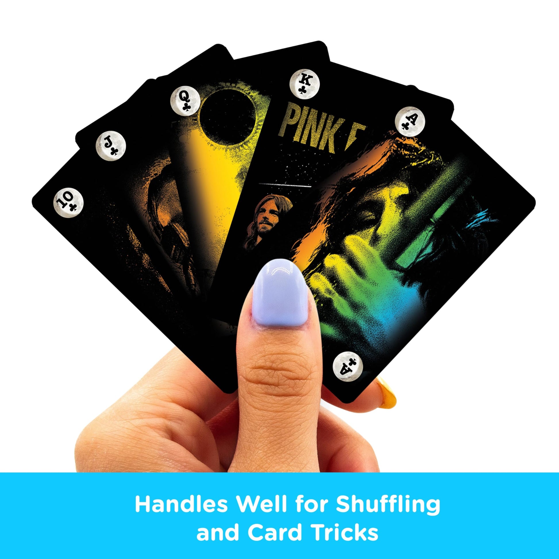Aquarius Pink Floyd DSOM Cassette Playing Cards - for Your Favorite Card Games - Officially Licensed Merchandise & Collectibles