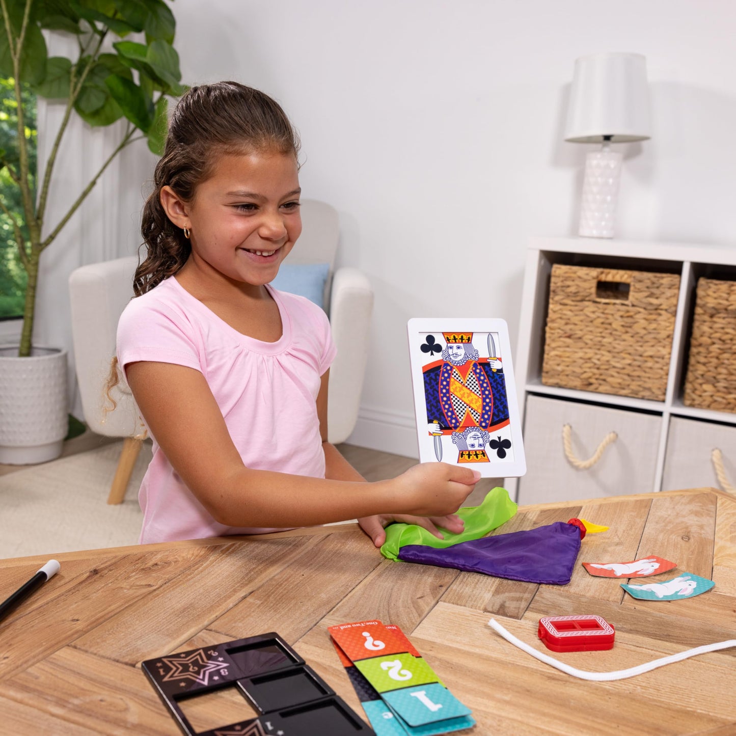Melissa & Doug Magic in a Snap! Abracadabra Collection Magic Tricks Set (10 pcs)