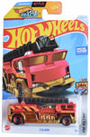 Matchbox Hot Wheels 5 Alarm, HW Metro 3/10 [red/Gold] 125/250, L2593