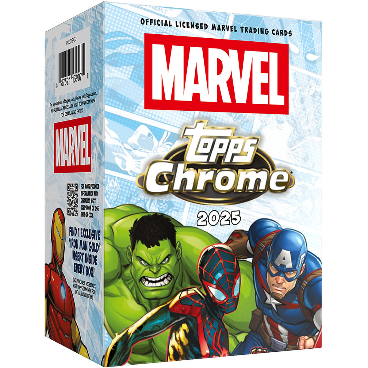 2025 Marvel Comics Chrome - Factory Sealed - Value Box