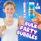 Party Bubble Bottles (24-Pack) Bubble Wands for Kids & Birthday Favors